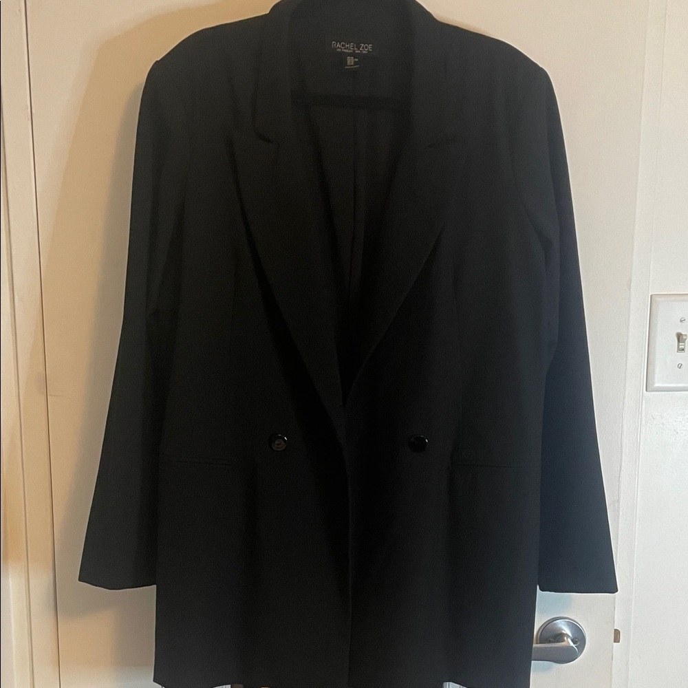 Bundle 4 for 20 Rachel Zoe Women's Elegant Black Suit Jacket